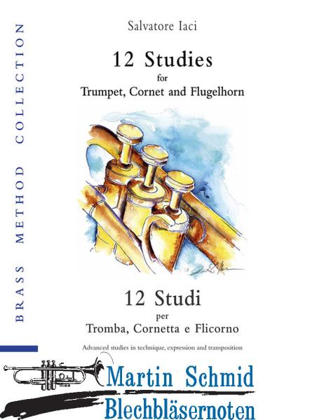 Product image 1 of the product “12 studi per tromba, cornetta e flicorno ”