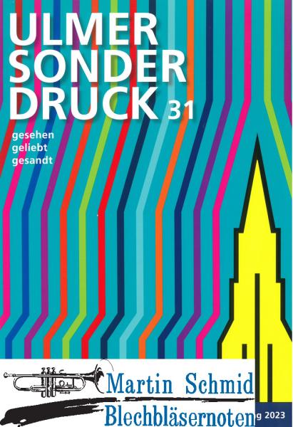 Product image 1 of the product “Ulmer Sonderdruck 31 (Notenheft) ”