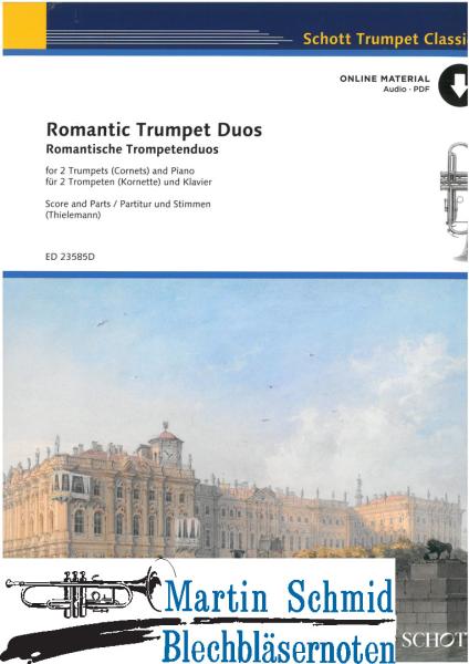 Product image 1 of the product “Romantisches für Trompete  ”