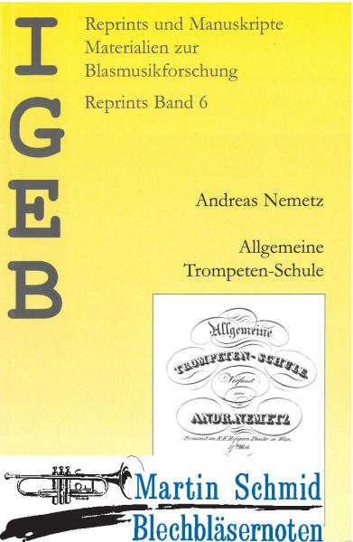 Artikelbild 1 des Artikels “Allgemeine Trompeten-Schule “