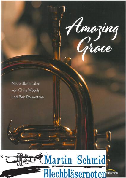 Artikelbild 1 des Artikels “Amazing Grace (Bläserheft) “
