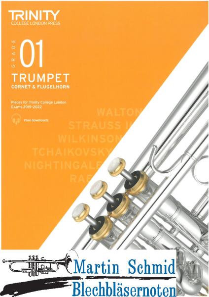 Artikelbild 1 des Artikels “Trinity College London - Exam Pieces From 2019. Grade 1  “