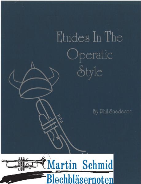 Product image 1 of the product “Etudes in the Operatic Style ”