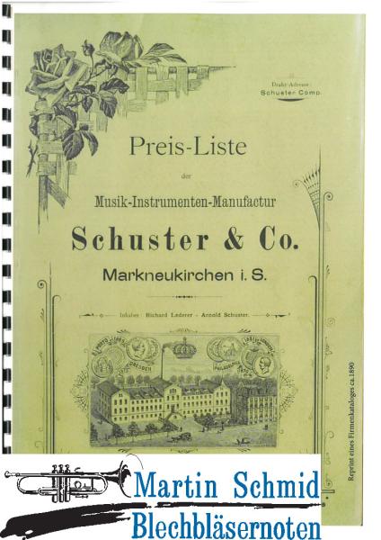 Artikelbild 1 des Artikels “Katalog Musikinstrumente (Reprint eines Kataloges von ca. 1890) “