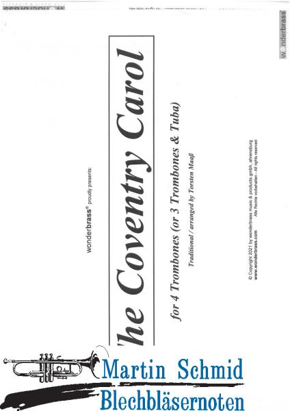 Product image 1 of the product “The Coventry Carol  ”