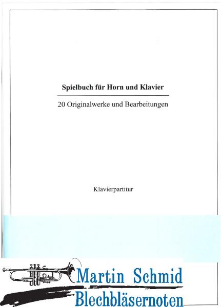 Artikelbild 1 des Artikels “Spielbuch für Horn und Klavier  “