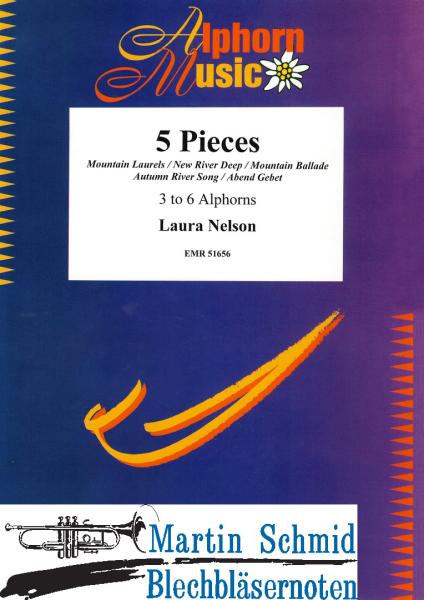 Product image 1 of the product “5 Pieces (3-6 Alphörner) ”