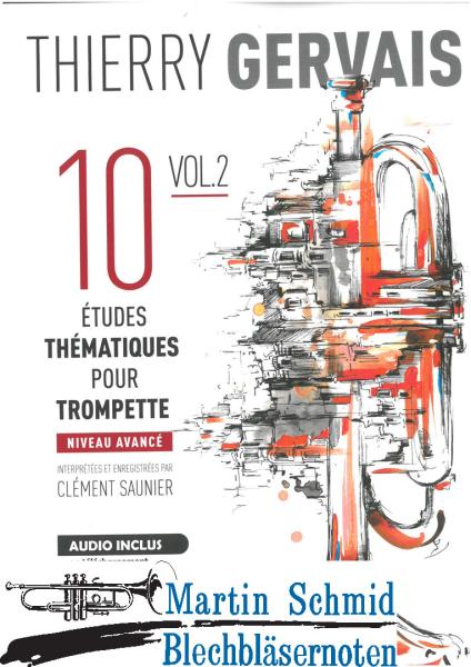 Artikelbild 1 des Artikels “10 études Thematiques - Vol.2 “