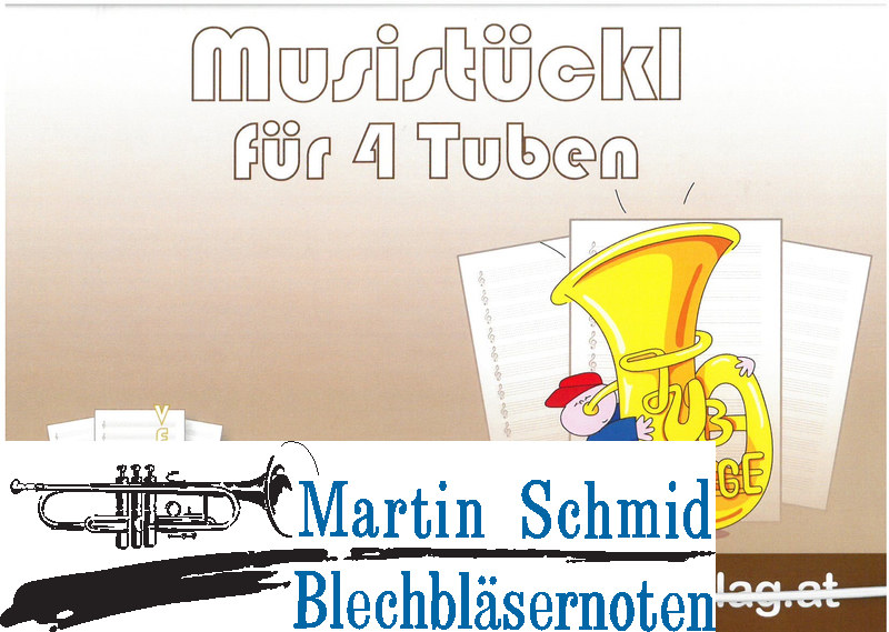 Product image 1 of the product “26 Musistückl für 4 Tuben  ”