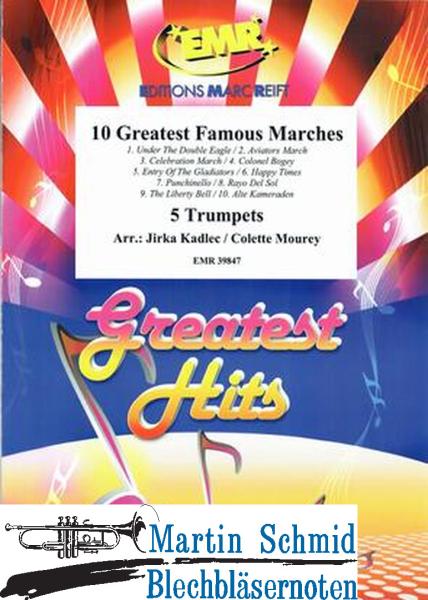 Product image 1 of the product “10 Greatest Famous Marches (5Trp)  ”