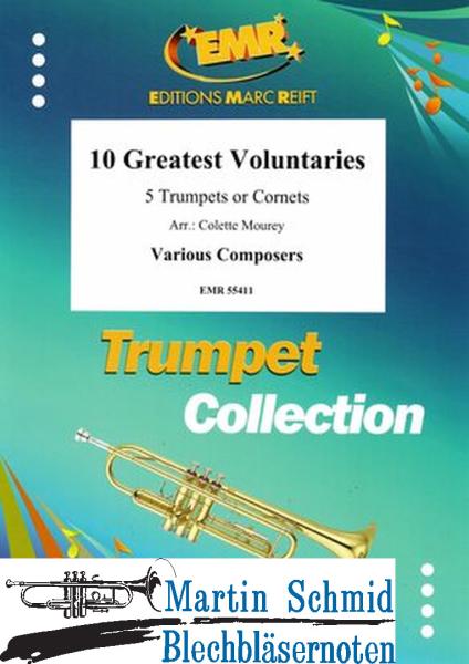 Product image 1 of the product “10 Greatest Voluntaries (5Trp)  ”