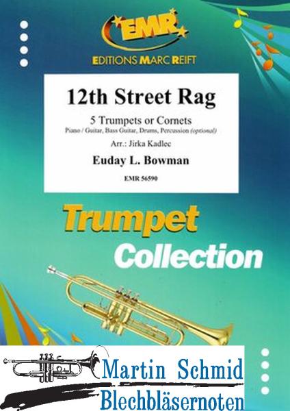 Product image 1 of the product “12th Street Rag (5Trp) ”