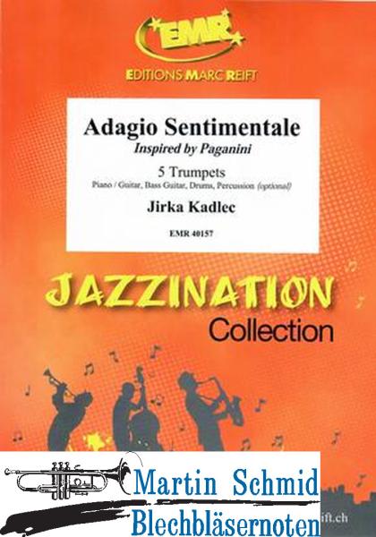 Product image 1 of the product “Adagio Sentimentale (5Trp)  ”