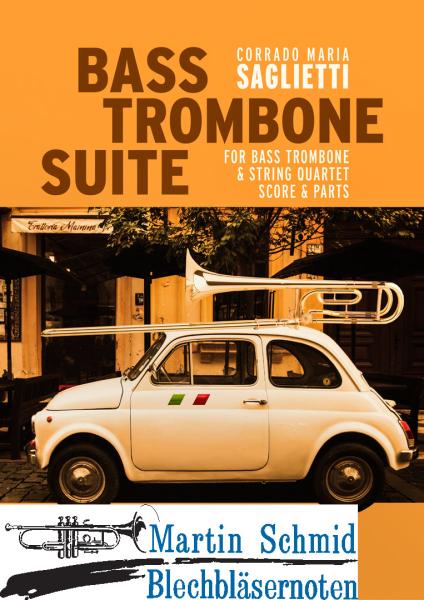 Product image 1 of the product “Bass Trombone Suite  ”