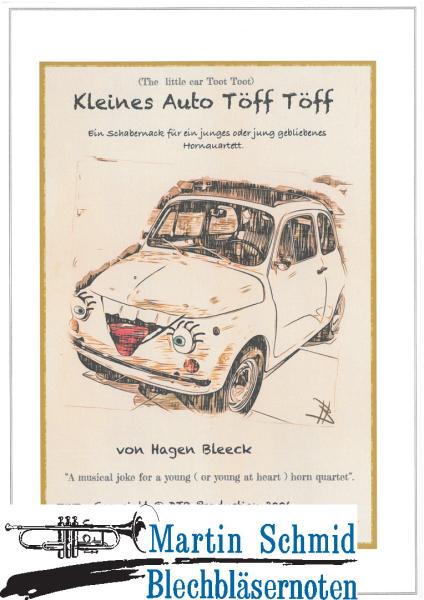 Product image 1 of the product “Kleines Auto Töff Töff  ”