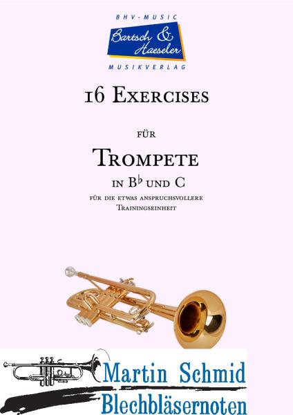 Product image 1 of the product “16 Exercises (Trp in Bb/C) ”