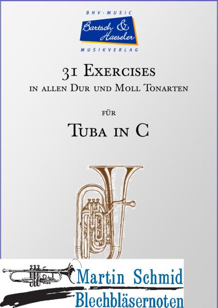 Product image 1 of the product “31 Exercises in allen Dur- und moll- Tonarten ”