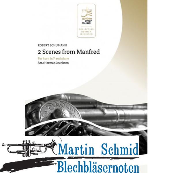 Product image 1 of the product “2 Scenes from Manfred ”