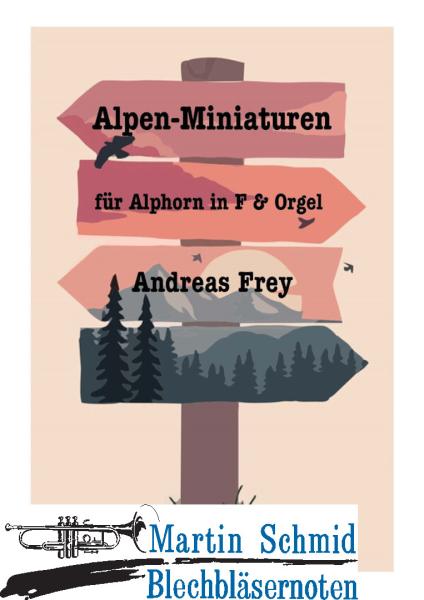 Product image 1 of the product “Alpen Miniaturen (Alphorn in F) ”
