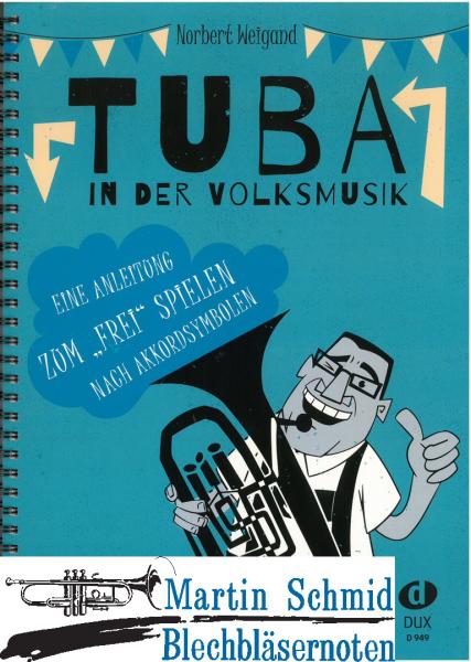 Product image 1 of the product “Tuba in der Volksmusik (Lehrbuch (mit Noten), online Audio)  ”