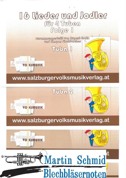 Product image 1 of the product “16 Lieder und Jodler - Folge 1 ”