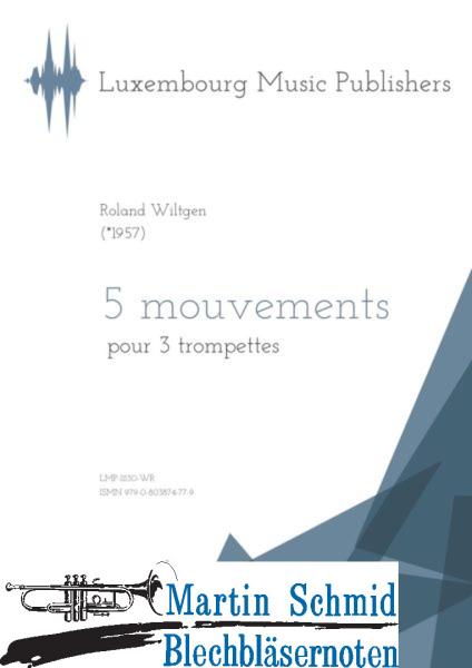 Product image 1 of the product “5 mouvements ”