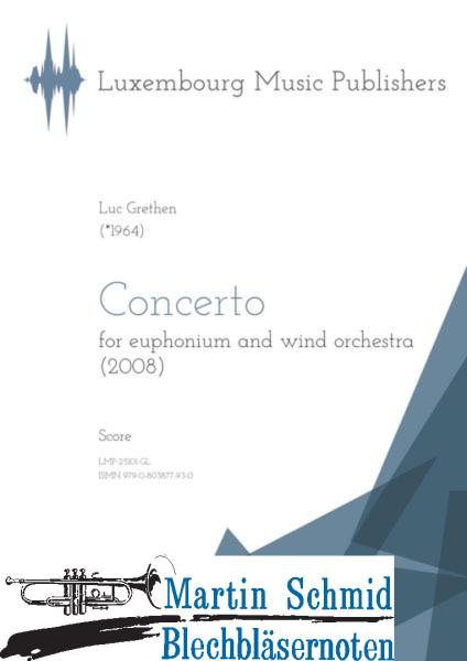 Product image 1 of the product “Concerto for euphonium (Partitur) ”