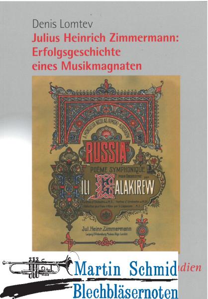 Product image 1 of the product “Julius Heinrich Zimmermann: Erfolgsgeschichte eines Musikmagnaten ”