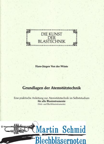 Product image 1 of the product “Die Kunst der Blastechnik - Grundlagen der Atemstütztechnik ”