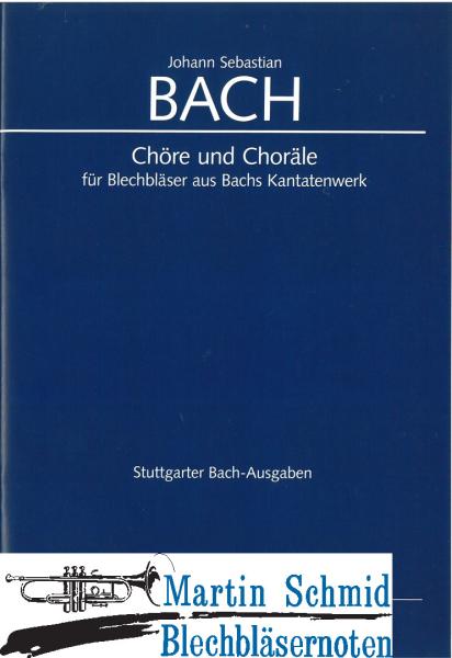 Product image 1 of the product “Chöre und Choräle aus Bachs Kantatenwerk (SpP) ”