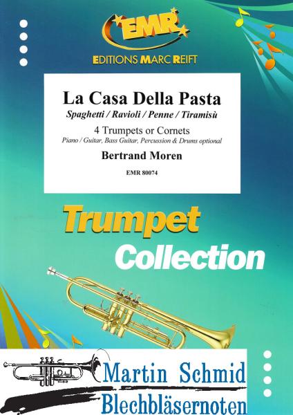 Product image 1 of the product “La Casa Della Pasta (Piano / Guitar, Bass Guitar, Percussion & Drums optional)  ”