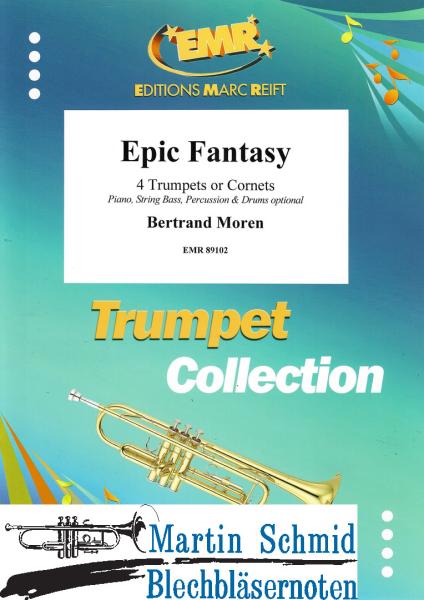 Product image 1 of the product “Epic Fantasy (Piano, String Bass, Percussion & Drums optional ) ”