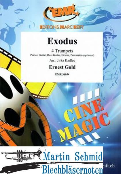 Product image 1 of the product “Exodus (Piano / Guitar, Bass Guitar, Drums, Percussion (optional)) ”