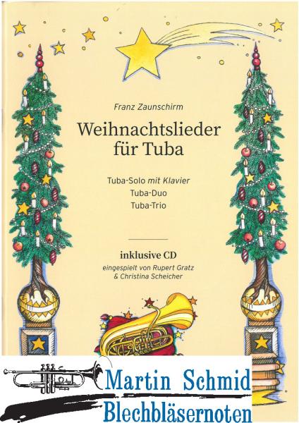 Product image 1 of the product “Weihnachtslieder für Tuba (Solostimme + CD) (Neuheit Tuba) ”