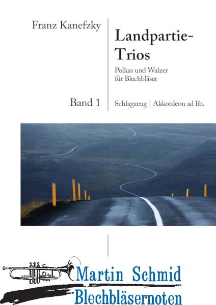 Product image 1 of the product “Landpartie Trios - Polkas und Walzer - Band 2 (Neuheit Ensemble) ”