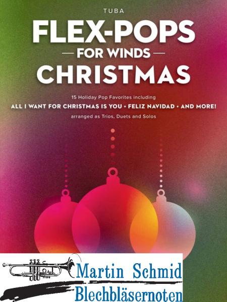 Artikelbild 1 des Artikels “Flex-Pops for Winds - Christmas (Neuheit Tuba)(Neiheut Ensemble) “