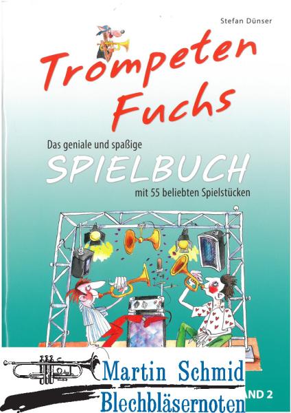 Artikelbild 1 des Artikels “Trompeten Fuchs Spielbuch 2 (Neuheit Trompete) “