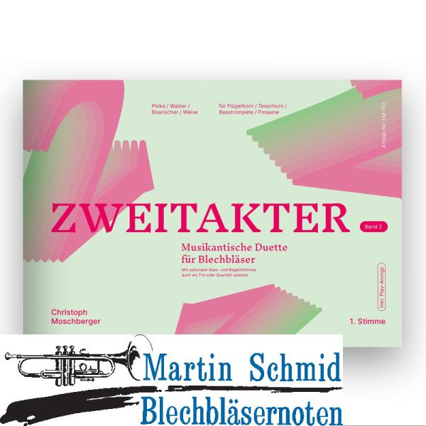 Product image 1 of the product “Zweitakter - Band 2 (Neuheit Trompete)(Neuheit Ensemble) ”