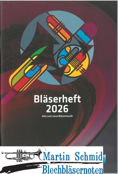 Artikelbild 1 des Artikels “Bläserheft 2026 (inkl. mp3-Album) (Neuheit Ensemble) “