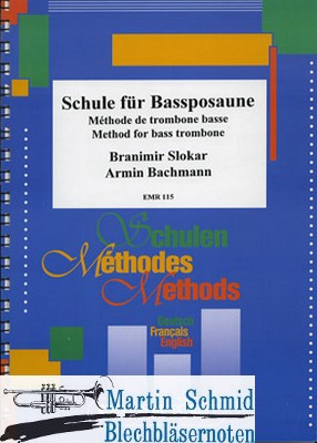 Product image 1 of the product “Schule für Baßposaune ”