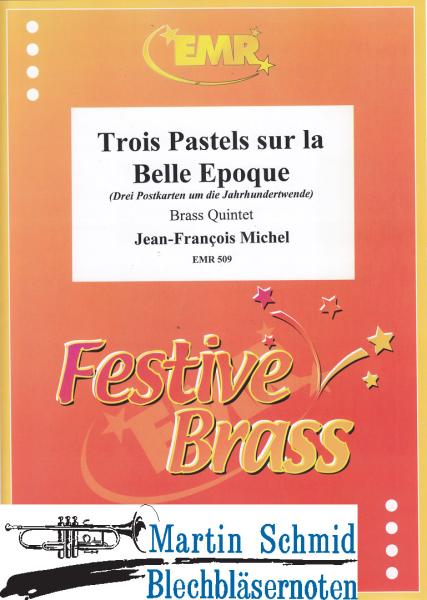 Artikelbild 1 des Artikels “3 Pastels sur la Belle Epoque “