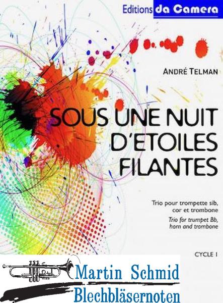 Artikelbild 1 des Artikels “Sous une nuit d’étoiles filantes (Neuheit Horn) “