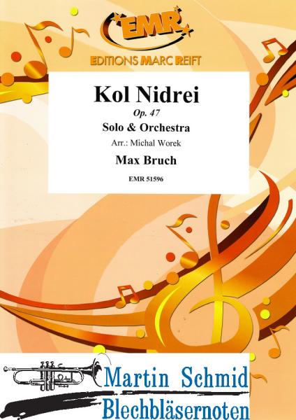 Product image 1 of the product “Kol Nidrei op.47 (Neuheit Trompete)(Neuheit Horn)(Neiheit Posaune)(Neuheit Euphonium)(Neuheit Tuba) ”