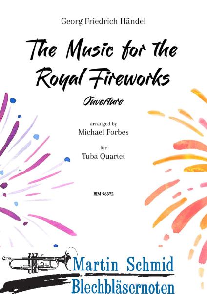 Artikelbild 1 des Artikels “The Music for the Royal Fireworks - Ouverture (Neuheit Tuba) “