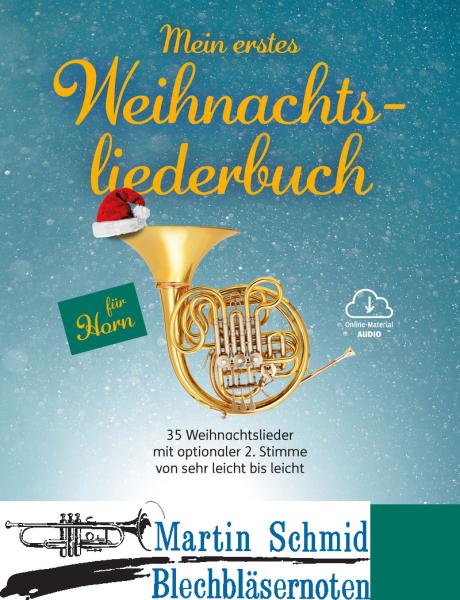 Artikelbild 1 des Artikels “Mein erstes Weihnachtsliederbuch (Noten mit Online-Material AUDIO) (Neuheit Horn) “