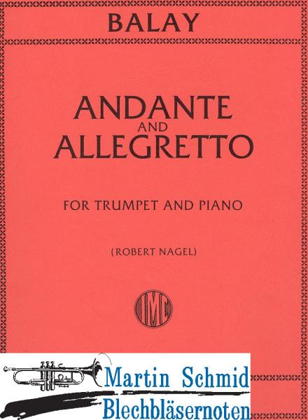 Artikelbild 1 des Artikels “Andante and Allegretto “