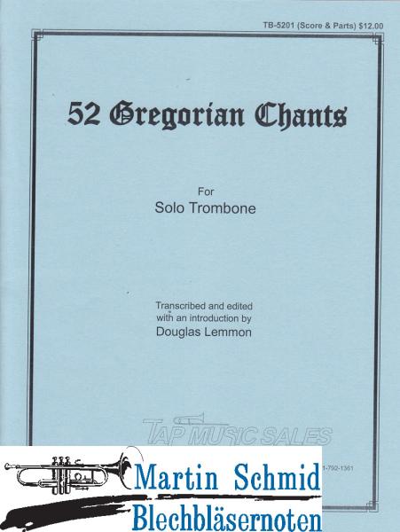 Product image 1 of the product “52 Gregorian Chants ”