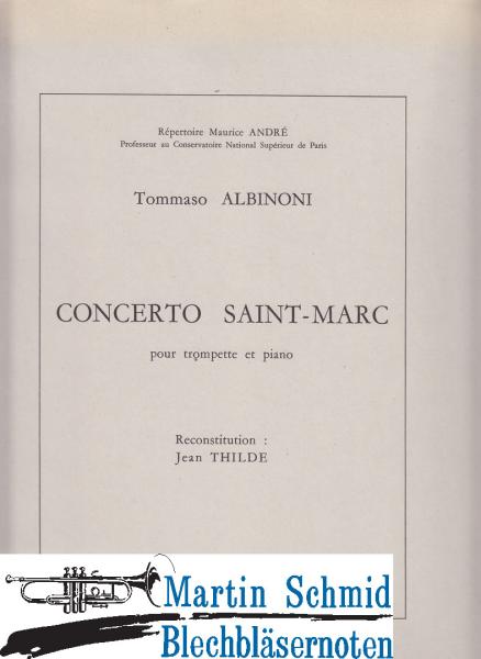 Artikelbild 1 des Artikels “Concerto St.Marc “