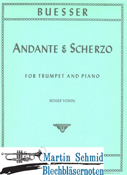 Artikelbild 1 des Artikels “Andante und Scherzo (imc) “