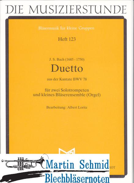 Artikelbild 1 des Artikels “Duett aus der Kantate BWV 78 “